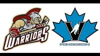 Penticton VEES Vs West Kelowna Warriors 10-19-2013 VEES Goals