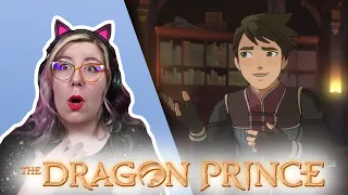 SEASON 4 HYPE - Dragon Prince Season 4 Official Clip REACTION - Zamber Reacts