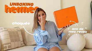 UNBOXING DE MON SAC HERMÈS ! 😍 (BIRKIN, KELLY... ??)