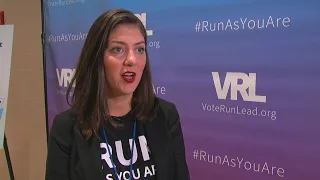 'Vote Run Lead' Event Empowers Women To Run For Office