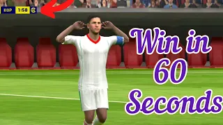 Kickoff Glitch Goals! How to Win Every Match in less than 60 Seconds in eFootball
