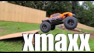 How To Crash A XMAXX