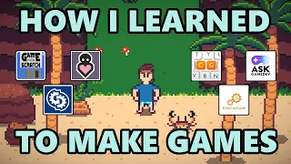 6 Resources I Used to Learn Game Development