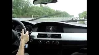 Sabine Schmitz driving the BMW E60 M5 V10 Ring-Taxi at Nürburgring Nordschleife - 2007-05-27