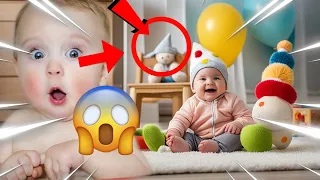 Hilarious Baby Bloopers: The Ultimate Laugh Riot!