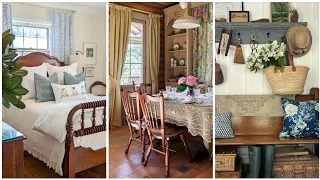 100+ English country farmhouse vintage home decorating ideas.English country farmhouse home decor.