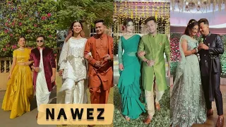 #Nawez Best Outfits On Gaza Wedding @NagmaMirajkar @awez_darbar #Shorts