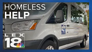 Lexington organizations getting homeless off streets during cold snap