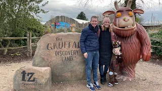 On the Gruffalo Trail at Twycross Zoo