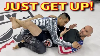 The Striker’s Guide to getting up in MMA