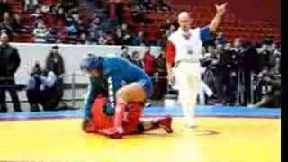 SAMBO: Cukanov vs Emelianenko (2008)