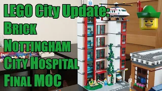 LEGO City Update - City Hospital Final MOC 4429 🏥🏹