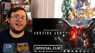 Gor's "Zack Snyder's Justice League" The Mother Box Origins Clip REACTION