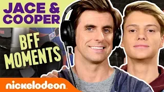 Jace Norman & Cooper Barnes' Funniest BFF Moments 🤜🤛 Henry Danger | Nick