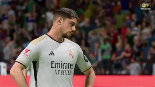 FC 24 PS4 vs PS5, Real Madrid vs Barcelona