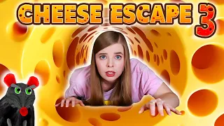 *NAJTRUDNIEJSZA CZĘŚĆ* CHEESE ESCAPE 3 🧀