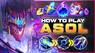 HOW TO PLAY AURELION SOL SEASON 14 | NEW Build & Runes | Season 14 Asol guide | League of Legends