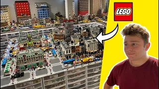 🌆 Full tour of the Biggest, Huge, Massive LEGO City