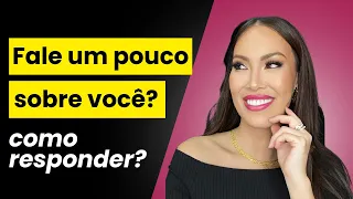 "Me Fale Sobre Você": Como Responder Isso na Entrevista? | Pra Carreiras com Carolina Okubo