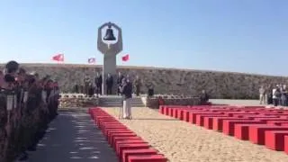 Reburial ceremony of Soviet soldiers died in Stalingrad