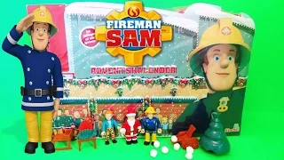 Fireman Sam  🚒 Christmas Advent Calendar  🚒 Adventskalender Full Unboxing