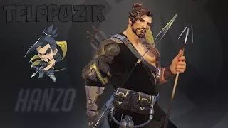 Милашка на хандзо.Cutie for hanzo.