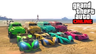 ESPION vs FUYARD - GTA 5 ONLINE