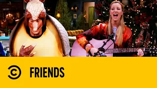 5 Of The Most Festive Friends Christmas Moments | Friends