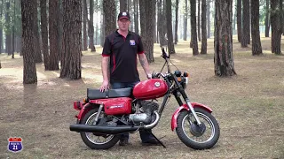Rarely seen Russian Voskhod Bocxoa Motorcycle