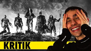 Zack Snyder's JUSTICE LEAGUE (Snyder Cut) | Kritik  Review