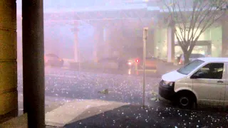 Severe Hail Storm Brisbane 27/11/14