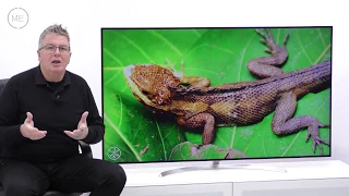 LG 65SJ850V 65" Smart 4K Super UHD Television Review (with input lag testing)