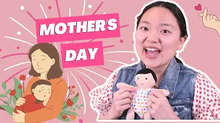 Learn English and Cantonese | Mothers day & Nursery Rhymes | Baby & Toddler Educational Video