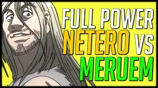 Could Prime Netero Beat Meruem? (Hunter X Hunter)
