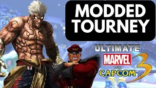 UMvC3 Mods Tournament Palette Swap POOLS (Spider-Gwen Asura M.Bison Venom Rashid Hunk Ultron)