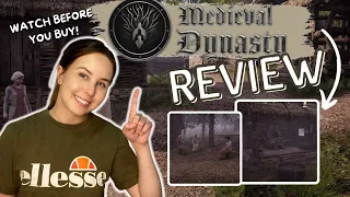 Medieval Dynasty Review | An EPIC open-world survival game!!