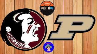 FLORIDA STATE vs PURDUE BIG10/ACC CHALLENGE BASKETBALL LIVE GAME CAST & CHAT