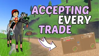 I accepted EVERY trade no matter how bad! | Wild Horse Islands