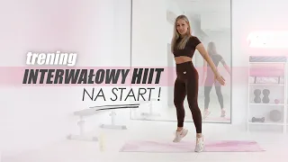 TRENING INTERWAŁOWY HIIT 💦 | NA START | DLA POCZĄTKUJĄCYCH I ŚREDNIOZAAWANSOWANYCH | Agata Zając