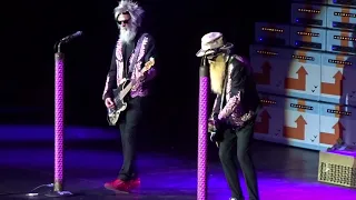 ZZ Top - Pearl Necklace - Live @ Fantasy Springs - Indio, Ca - Oct 21, 2023