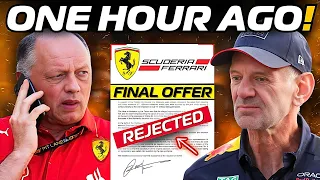 Newey REJECTS Ferrari for a HISTORIC Lineup with Max!