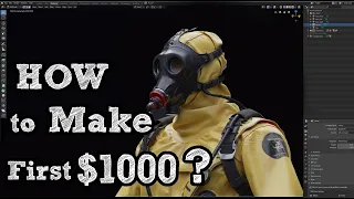 mistakes of selling 3D models_Make First $1000
