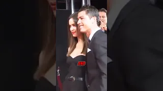 When Irina shayk Challenged Ronaldo Fans 😱 ll #ronaldo #georgina #shorts