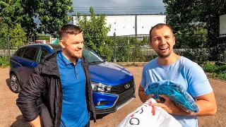 LADA VESTA SW CROSS LUXE PRESTIGE AT и ПОЛЕ ЧУДЕС