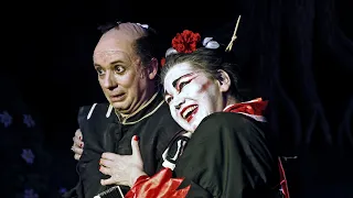 Behold the Lord High Executioner! The Mikado, National Gilbert & Sullivan Opera Company - 2012