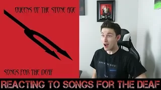 Queens of the Stone Age - Songs For The Deaf FIRST REACTION (Part 1)