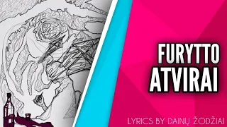 Furytto - Atvirai (Prod. by Conkretus) - Lyrics | By Dainų Žodžiai | 3