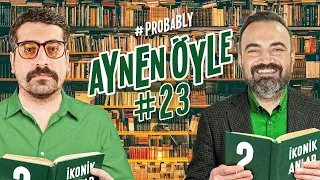 #23 MUHTEMELEN EN İKONİK ANLAR II... ERMAN YAŞAR & CİHAT AKBEL | #PROBABLY AYNEN ÖYLE