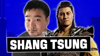 🔴Shang Tsung Actor Alan Lee talks Mortal Kombat 1, Cary-Hiroyuki Tagawa & Finding the Voice