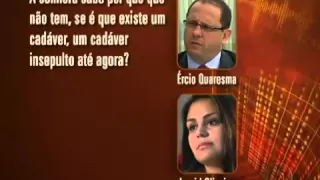 Gravação mostra diálogo de advogado com noiva de Bruno